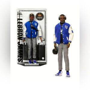 Mattel Barbie Signature Lebron James Kenbassadors Ken Doll | *Limited* In Hand🔥